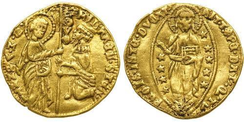 1 Ducat États pontificaux (752-1870) Or 