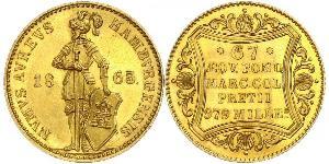 1 Ducat Amburgo Oro 