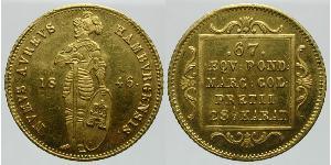 1 Ducat Amburgo Oro 
