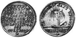 1 Ducat Augsburgo (1276 - 1803) Oro 