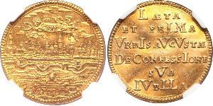 1 Ducat Augsburgo (1276 - 1803) Oro 