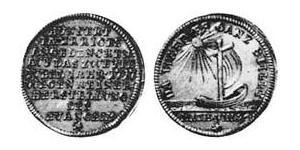 1 Ducat Augsburgo (1276 - 1803) Oro 
