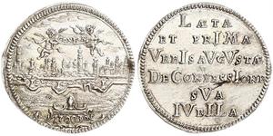 1 Ducat Augsburgo (1276 - 1803) Oro 