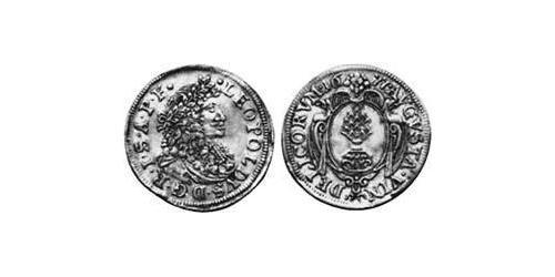 1 Ducat Augsburgo (1276 - 1803) Oro Leopoldo I de Habsburgo(1640-1705)
