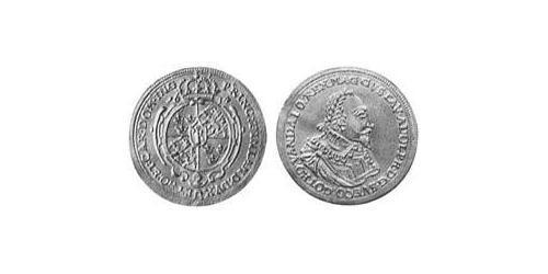 1 Ducat Augsburgo (1276 - 1803) Oro Gustavo II Adolfo de Suecia(1594 – 1632)