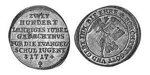1 Ducat Augusta (Germania) (1276 - 1803) Oro 