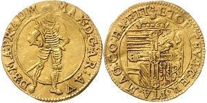 1 Ducat Austria Oro Massimiliano III d