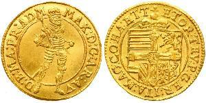 1 Ducat Austria Oro Maximiliano III de Austria (1558 – 1618)