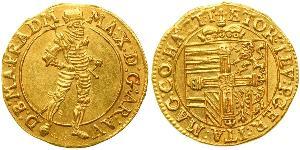 1 Ducat Austria Oro Maximiliano III de Austria (1558 – 1618)