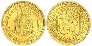 1 Ducat Cecoslovacchia  (1918-1992) Oro 