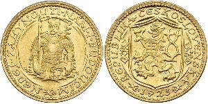 1 Ducat Cecoslovacchia  (1918-1992) Oro 