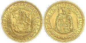 1 Ducat Checoslovaquia  (1918-1992) Oro 