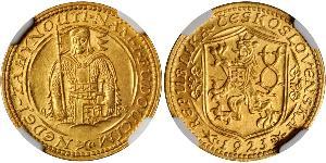 1 Ducat Checoslovaquia  (1918-1992) Oro 