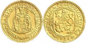 1 Ducat Checoslovaquia  (1918-1992) Oro 