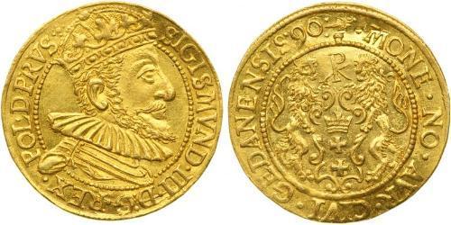 1 Ducat Danzica (1454-1793) Oro Sigismund III