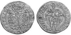 1 Ducat Ducado de Baviera (907 - 1623) Oro 