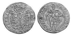 1 Ducat Ducado de Baviera (907 - 1623) Oro 