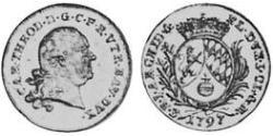 1 Ducat Electorate of Bavaria (1623 - 1806) Oro 