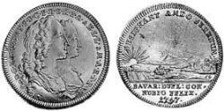 1 Ducat Electorate of Bavaria (1623 - 1806) Oro Maximiliano III José, Elector de Baviera(1727 – 1777)