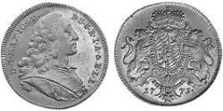 1 Ducat Electorate of Bavaria (1623 - 1806) Oro Maximiliano III José, Elector de Baviera(1727 – 1777)