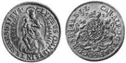 1 Ducat Electorate of Bavaria (1623 - 1806) Oro 