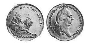 1 Ducat Electorate of Bavaria (1623 - 1806) Oro 