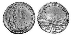 1 Ducat Electorate of Bavaria (1623 - 1806) Oro Maximiliano III José, Elector de Baviera(1727 – 1777)