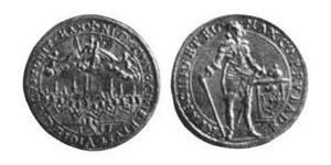 1 Ducat Electorate of Bavaria (1623 - 1806) Oro 