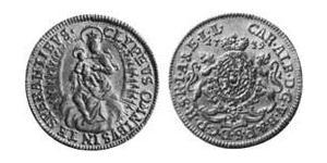 1 Ducat Electorate of Bavaria (1623 - 1806) Oro 
