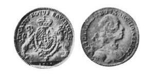 1 Ducat Electorate of Bavaria (1623 - 1806) Oro 