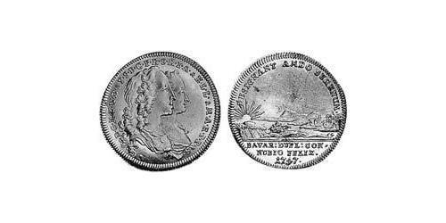 1 Ducat Electorate of Bavaria (1623 - 1806) Oro Maximiliano III José, Elector de Baviera(1727 – 1777)