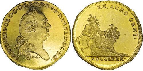 1 Ducat Electorate of Bavaria (1623 - 1806) Oro 