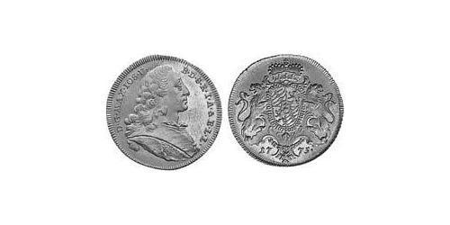 1 Ducat Electorate of Bavaria (1623 - 1806) Oro Maximiliano III José, Elector de Baviera(1727 – 1777)