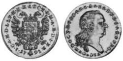 1 Ducat Elettorato di Baviera (1623 - 1806) Oro 