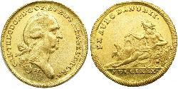 1 Ducat Elettorato di Baviera (1623 - 1806) Oro 