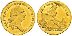 1 Ducat Elettorato di Baviera (1623 - 1806) Oro 