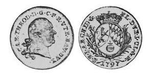 1 Ducat Elettorato di Baviera (1623 - 1806) Oro 