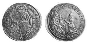 1 Ducat Elettorato di Baviera (1623 - 1806) Oro 
