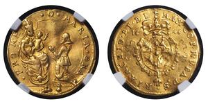 1 Ducat Elettorato di Baviera (1623 - 1806) Oro 