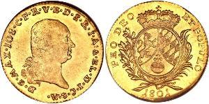 1 Ducat Elettorato di Baviera (1623 - 1806) Oro 