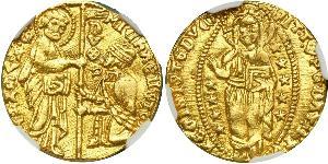 1 Ducat Estados Pontificios (752-1870) Oro 
