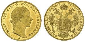 1 Ducat Habsburg Empire (1526-1804) Oro Franz Joseph I (1830 - 1916)