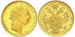 1 Ducat Habsburg Empire (1526-1804) Oro Franz Joseph I (1830 - 1916)