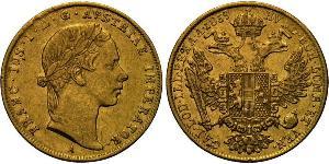 1 Ducat Habsburg Empire (1526-1804) Oro Franz Joseph I (1830 - 1916)