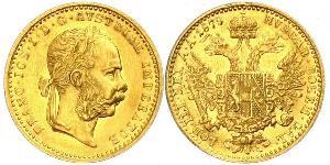 1 Ducat Habsburg Empire (1526-1804) Oro Franz Joseph I (1830 - 1916)