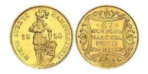 1 Ducat Hamburgo Oro 