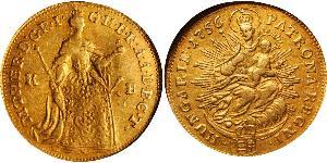 1 Ducat Hungría Oro Maria Theresa of Austria (1717 - 1780)