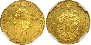 1 Ducat Hungría (1989 - ) Oro 