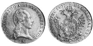 1 Ducat Impero austriaco (1804-1867) Oro 