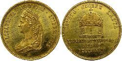 1 Ducat Impero austro-ungarico (1867-1918) Oro Franz Joseph I (1830 - 1916)